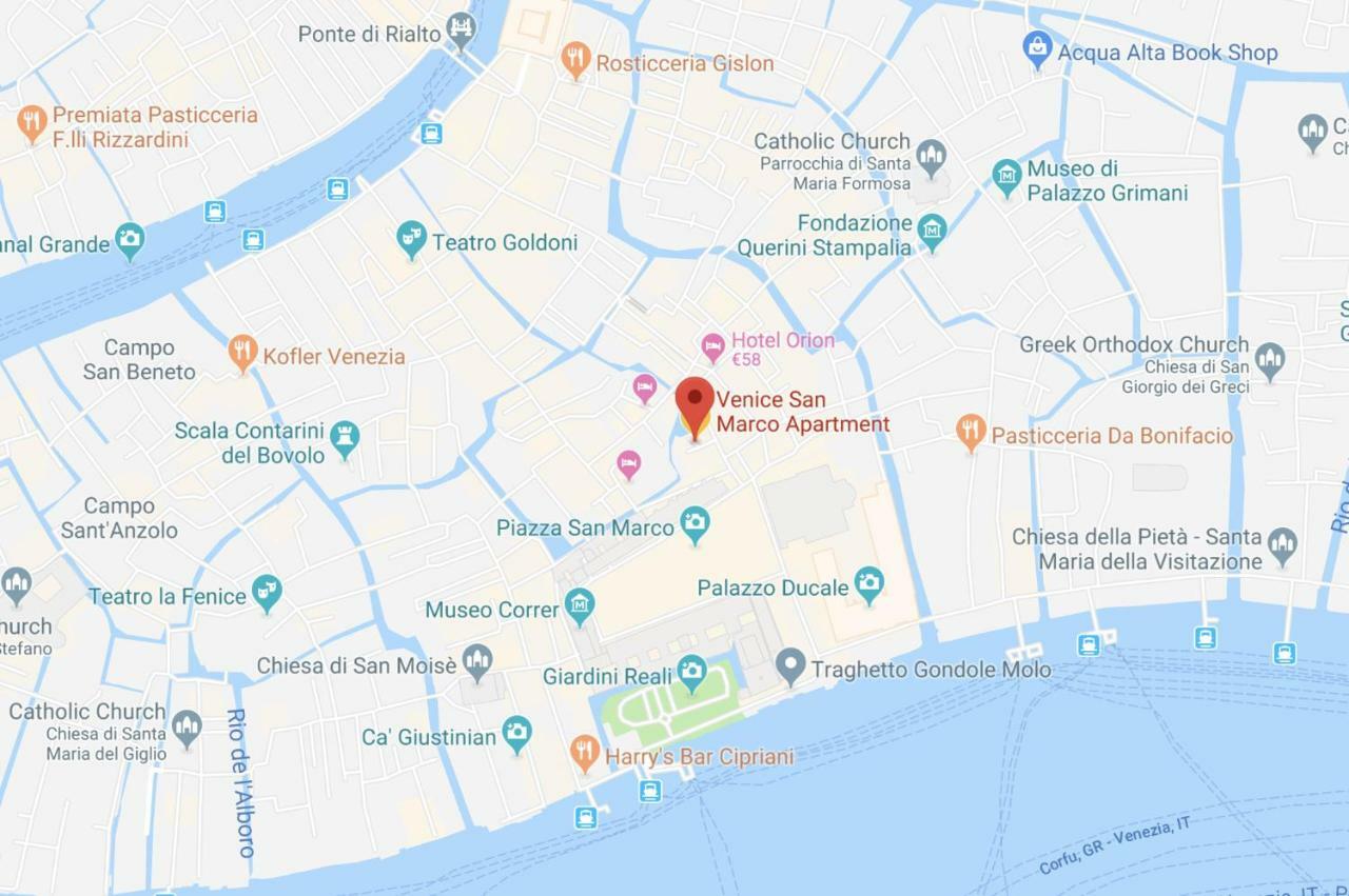 Venice San Marco Apartment מראה חיצוני תמונה